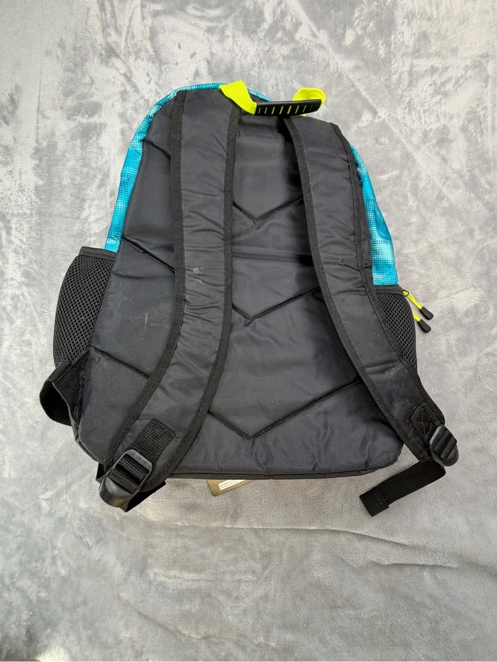 Summit Ridge Hiking Men's Teal and Black Daypack Sports 3 Pockets 35L